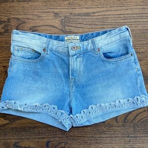 Cute Scotch Rebelle Girls Shorts
